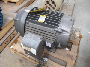 MOTOR, ELECTRIC TYPE, 40 HORSEPOWER, 230/460VAC ELEC RATING, 3525 RPM, 324TSC FRAME, 94/47A AMPS, TEFC ENCLOSURE. PART # CM4109T (W-44) LOADING & HANDLING FEE $15-
